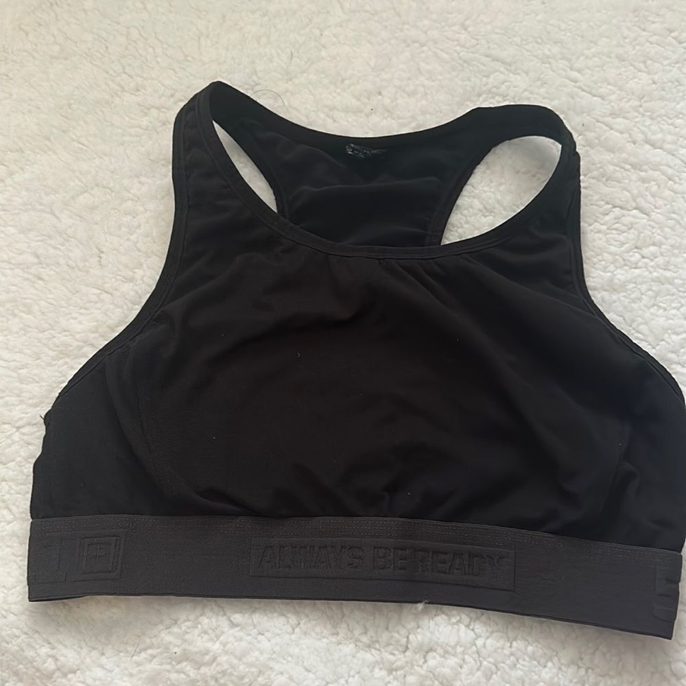 5.11 Tactical Black Racerback Sports Bra